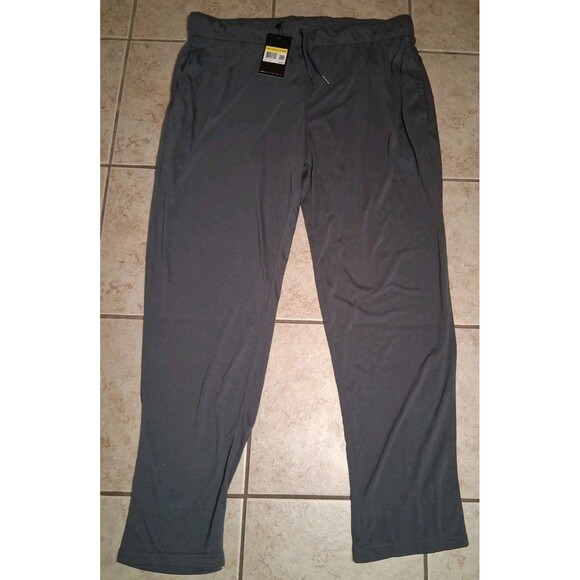 New Galaxy by Harvic Men's Gray Classic Sleepwear PJ Lounge Pants Size 3XL - Picture 1 of 4